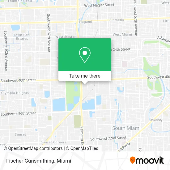 Fischer Gunsmithing map