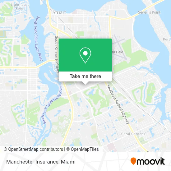 Manchester Insurance map