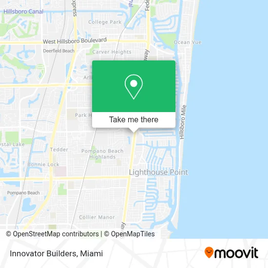 Innovator Builders map