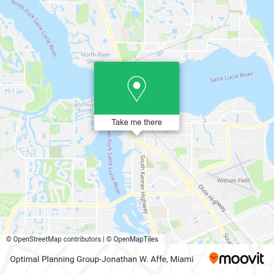 Optimal Planning Group-Jonathan W.  Affe map
