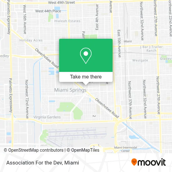 Association For the Dev map