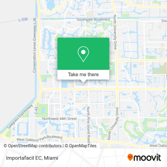 Importafacil EC map