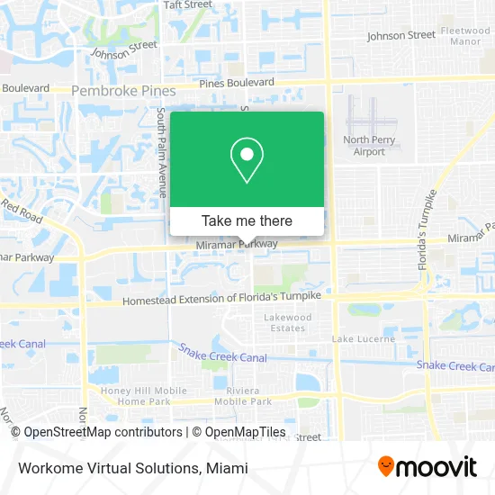 Workome Virtual Solutions map