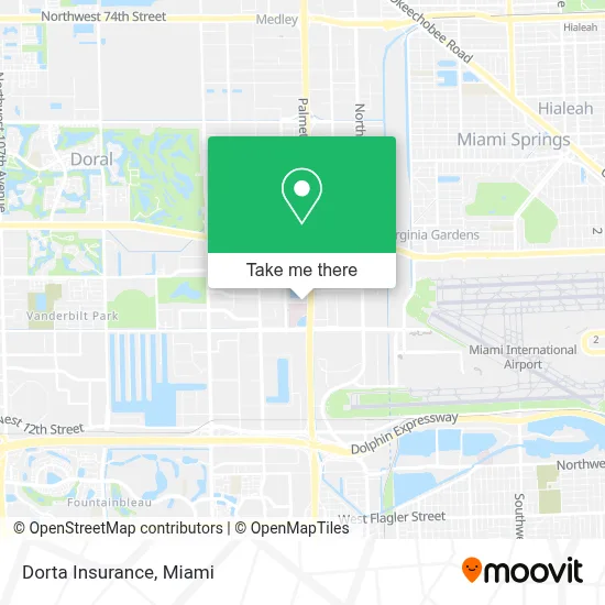 Dorta Insurance map