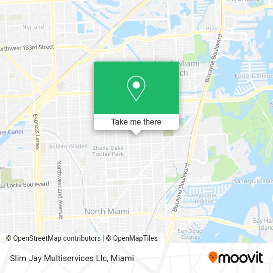 Slim Jay Multiservices Llc map