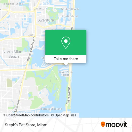 Steph's Pet Store map