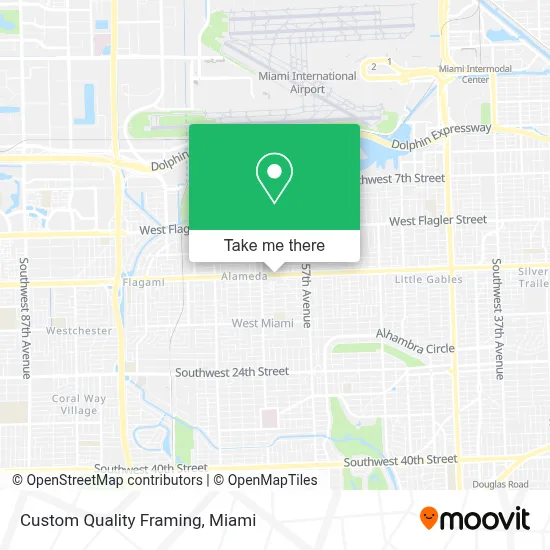 Custom Quality Framing map