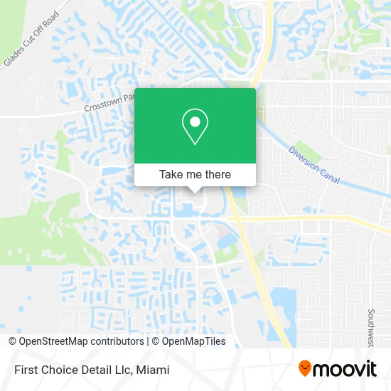 First Choice Detail Llc map