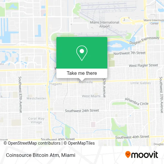 Coinsource Bitcoin Atm map