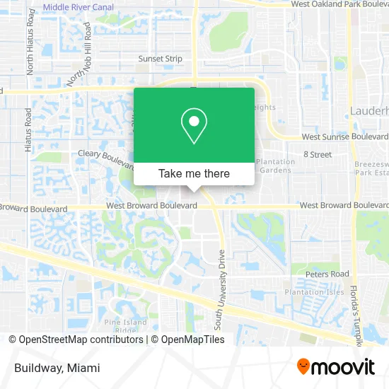 Buildway map