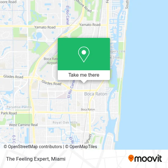 The Feeling Expert map