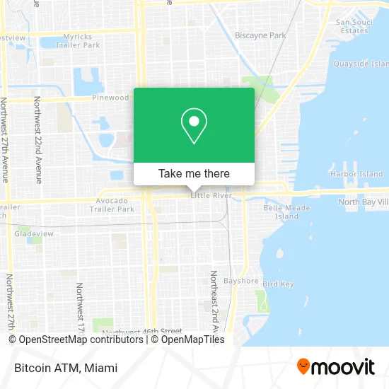 Bitcoin Atm map