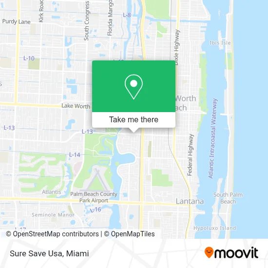 Sure Save Usa map