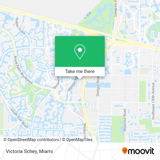 Victoria Schey map