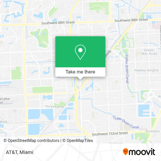 At&T map