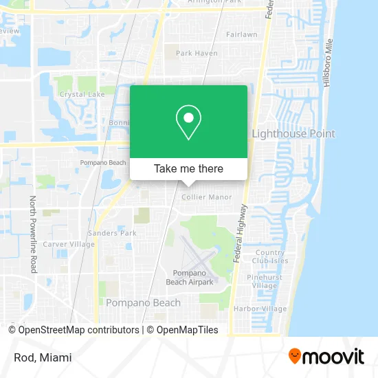 Rod map