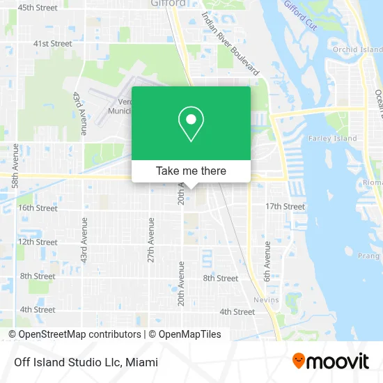 Off Island Studio Llc map