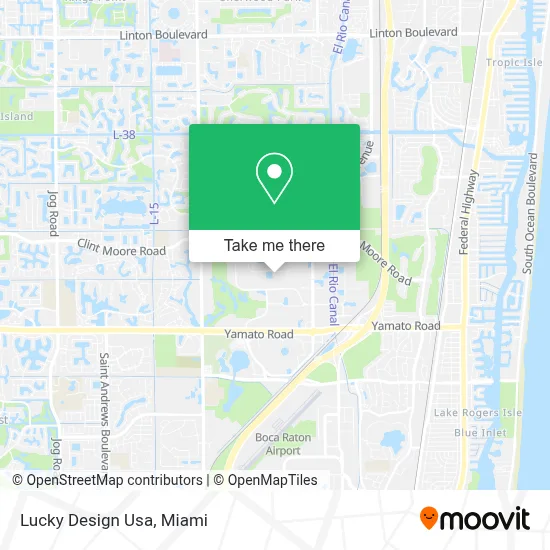 Lucky Design Usa map