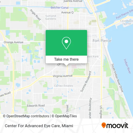 Center For Advanced Eye Care map