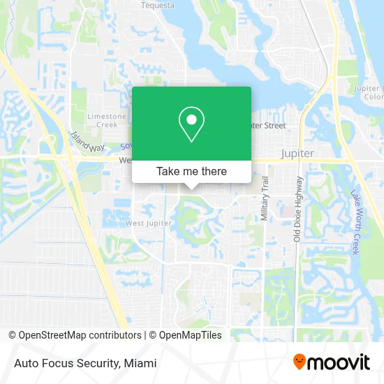 Auto Focus Security map