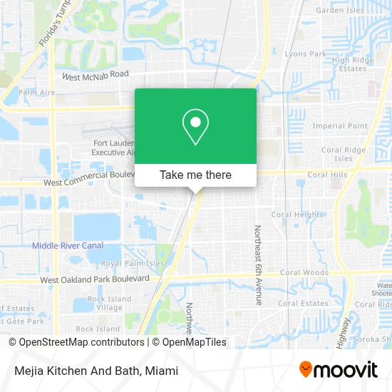 Mejia Kitchen And Bath map