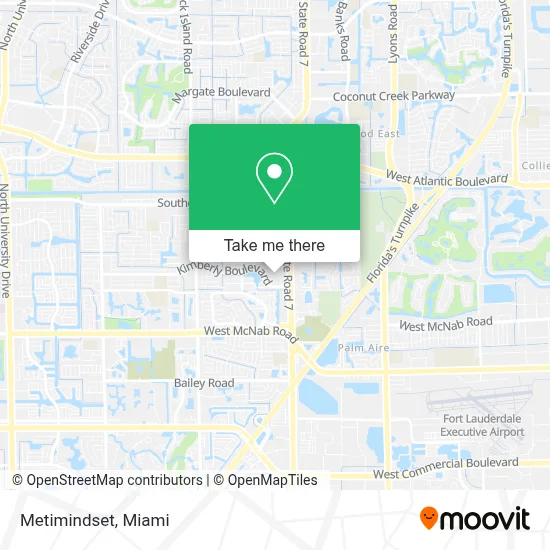 Metimindset map