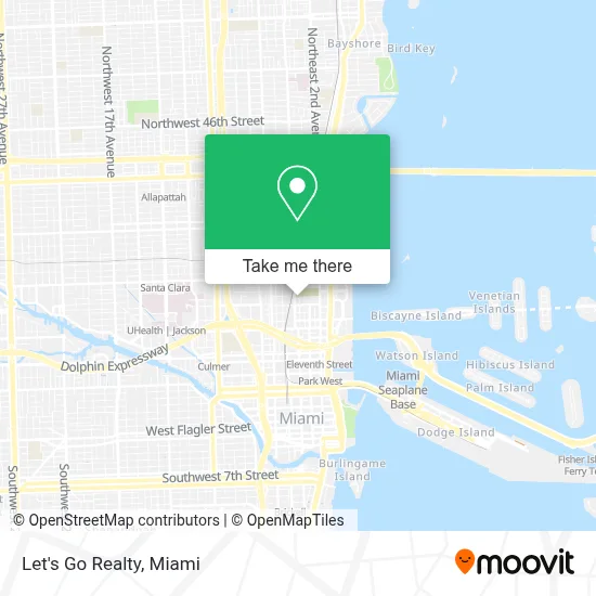 Let's Go Realty map