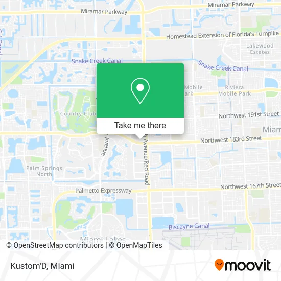 Kustom'D map