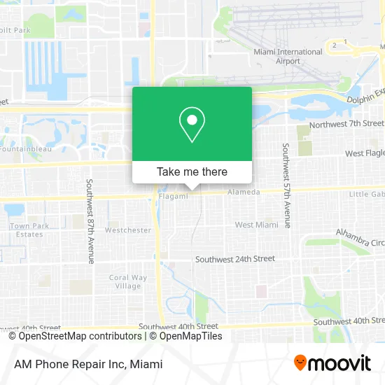 AM Phone Repair Inc map