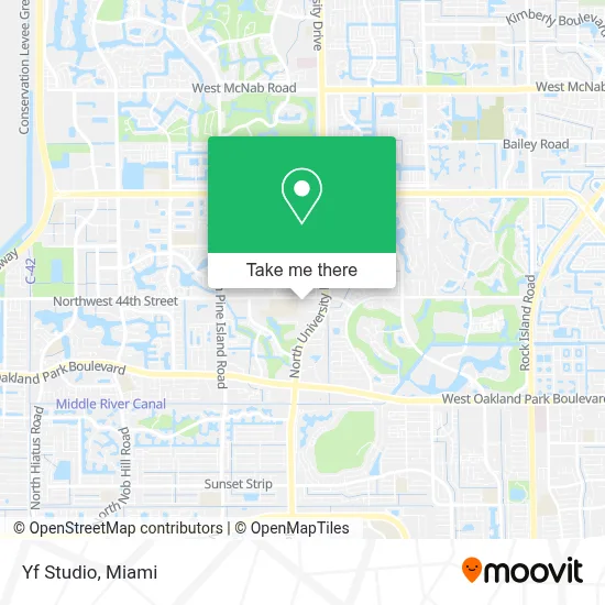 Yf Studio map