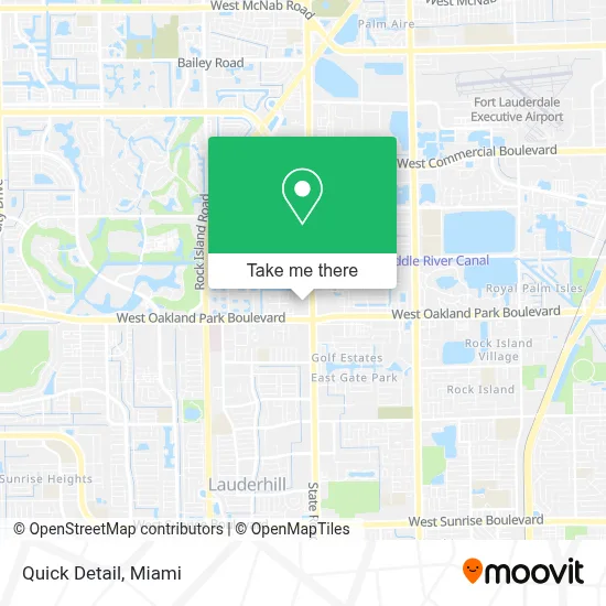 Quick Detail map