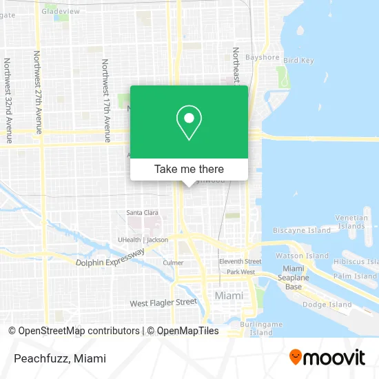 Peachfuzz map