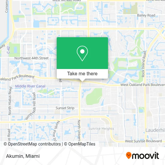 Akumin map
