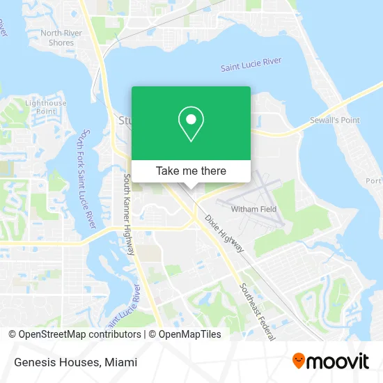 Genesis Houses map