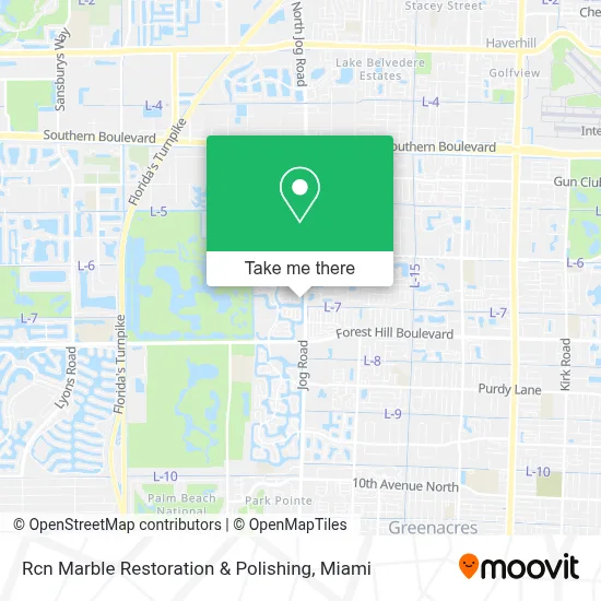 Rcn Marble Restoration & Polishing map