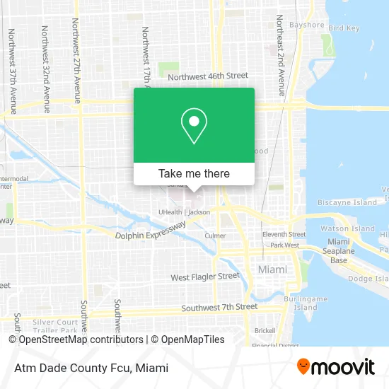 Atm Dade County Fcu map