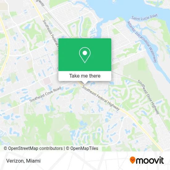 Verizon map