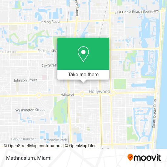 Mathnasium map