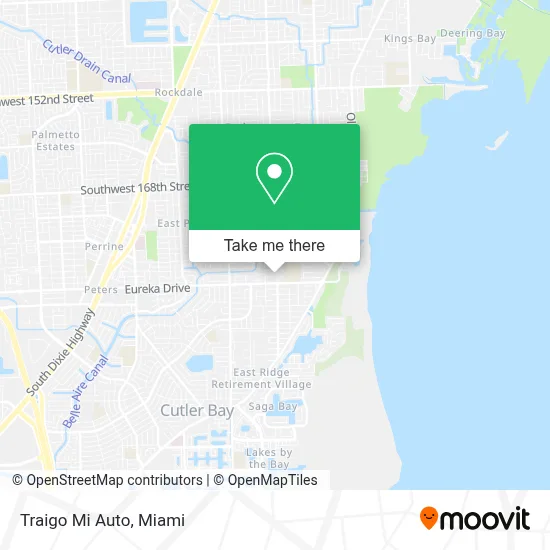 Traigo Mi Auto map