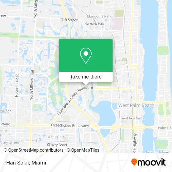 Han Solar map
