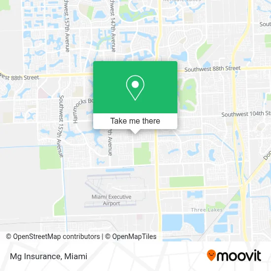 Mg Insurance map