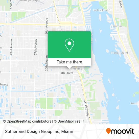 Sutherland Design Group Inc map