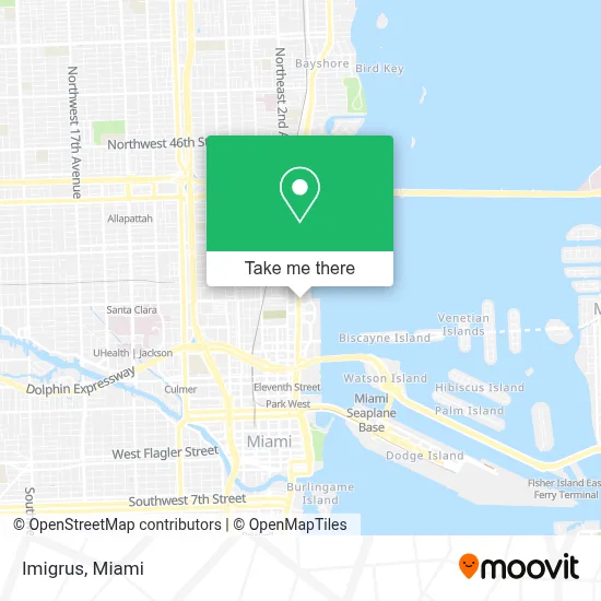 Imigrus map