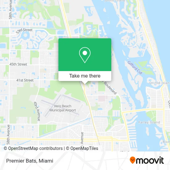 Premier Bats map