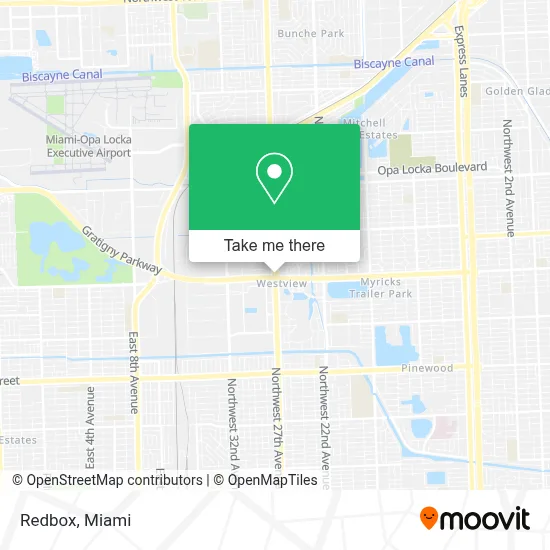 Redbox map