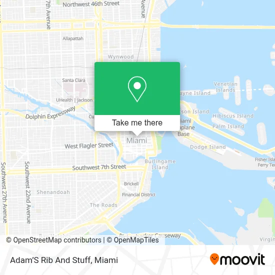 Adam’S Rib And Stuff map