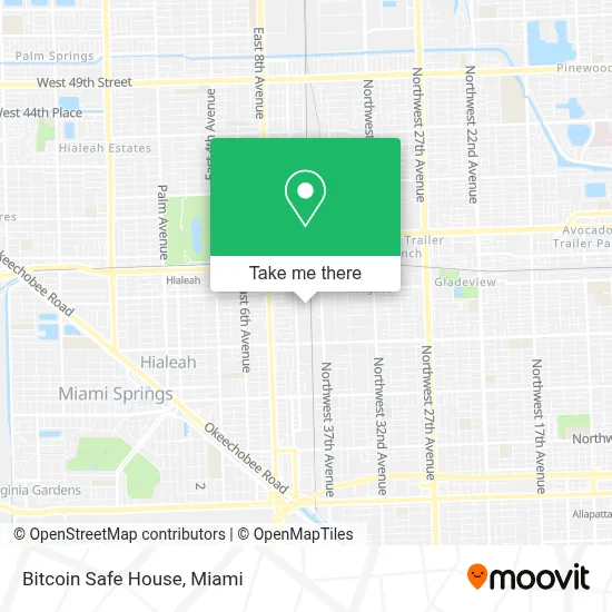 Bitcoin Safe House map