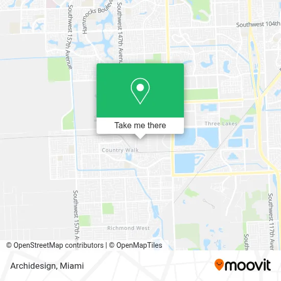 Archidesign map