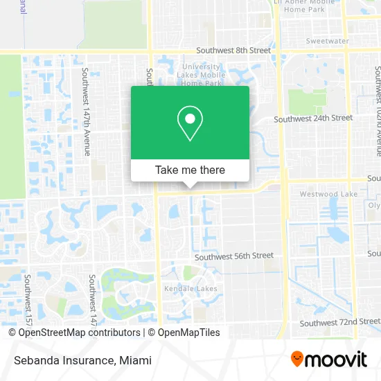 Sebanda Insurance map