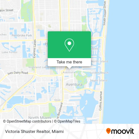 Victoria Shuster Realtor map